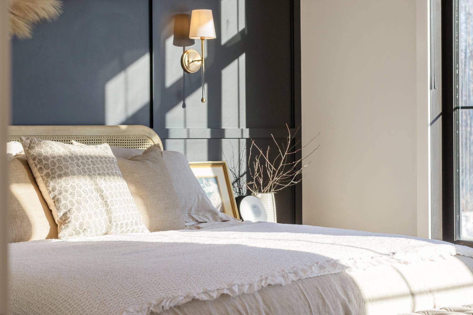 Layered bedroom Room Edit by Do Up Interiors